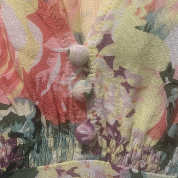 NWOT Faithfull The Brand | Marie Louise Midi Dress size M - Picture 13 of 15